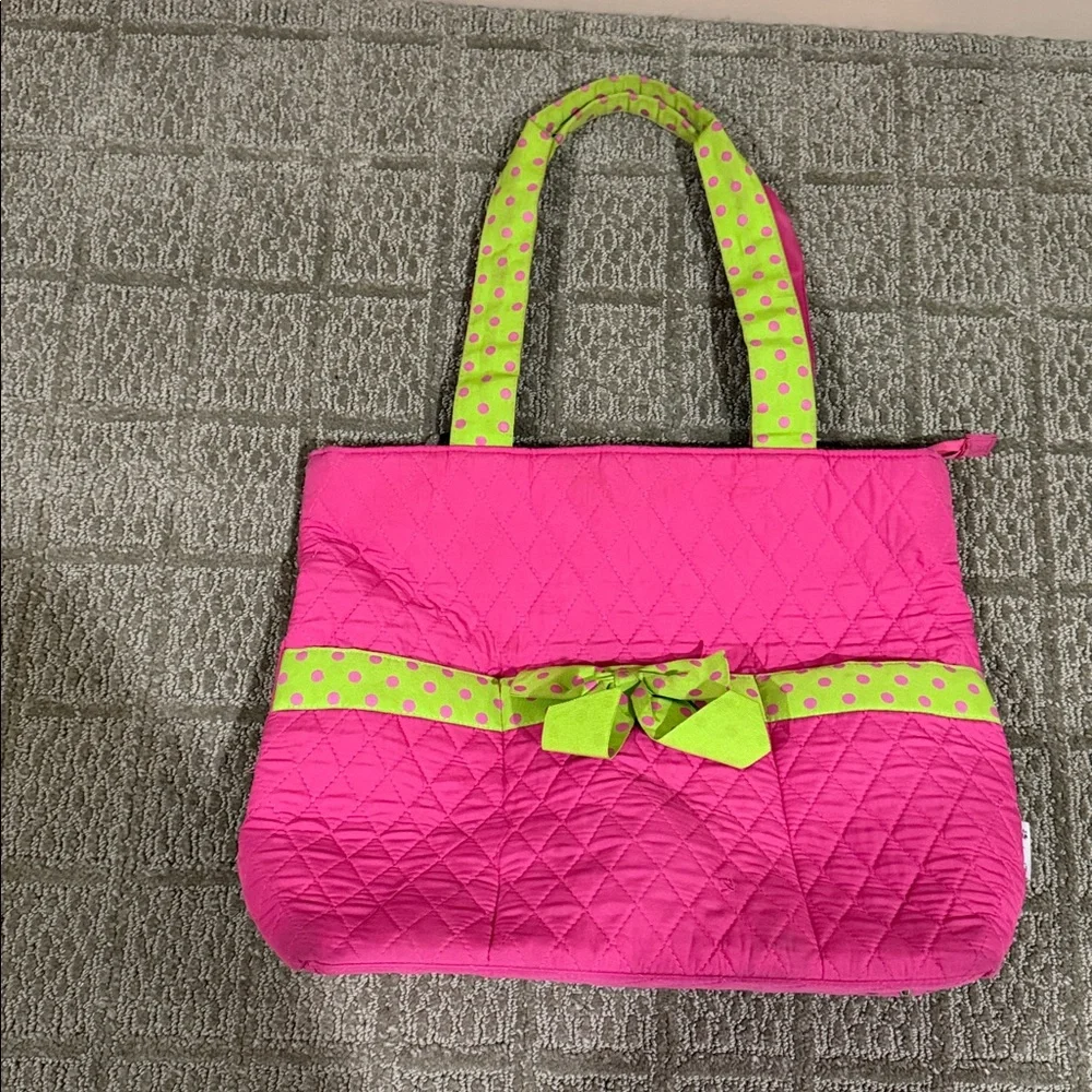 Pink Bag (Belvah Brand)